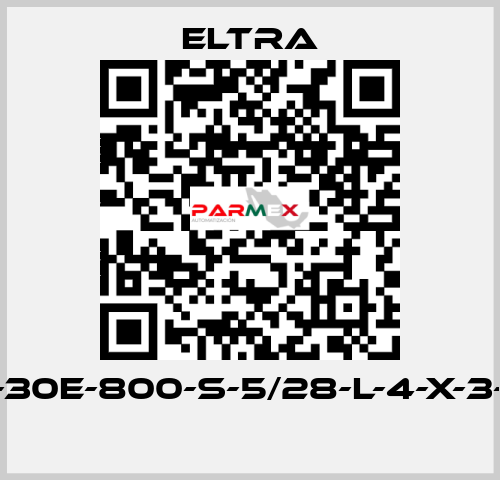 ER-30E-800-S-5/28-L-4-X-3-PA  Eltra