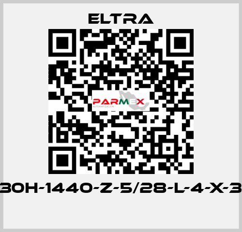 ER-30H-1440-Z-5/28-L-4-X-3-PA  Eltra