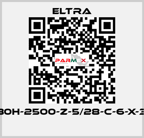 ER-30H-2500-Z-5/28-C-6-X-3-PA  Eltra