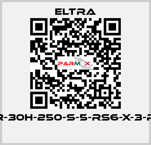 ER-30H-250-S-5-RS6-X-3-PA  Eltra