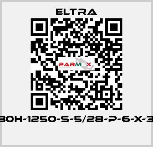 ER-30H-1250-S-5/28-P-6-X-3-PR  Eltra