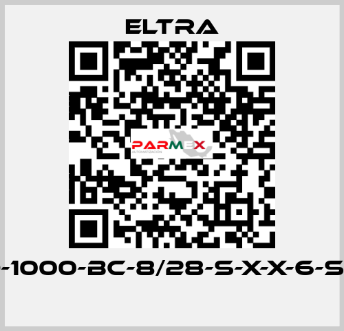 EA-63D-1000-BC-8/28-S-X-X-6-S-3-PC-A  Eltra