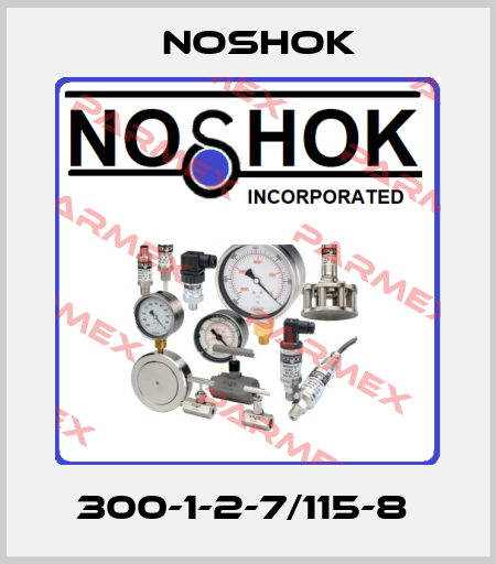300-1-2-7/115-8  Noshok