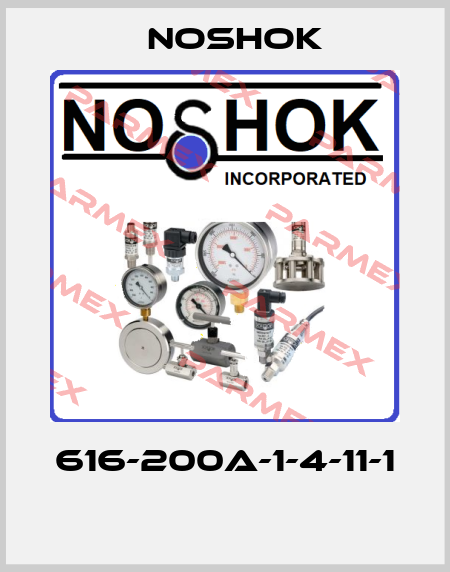 616-200A-1-4-11-1  Noshok