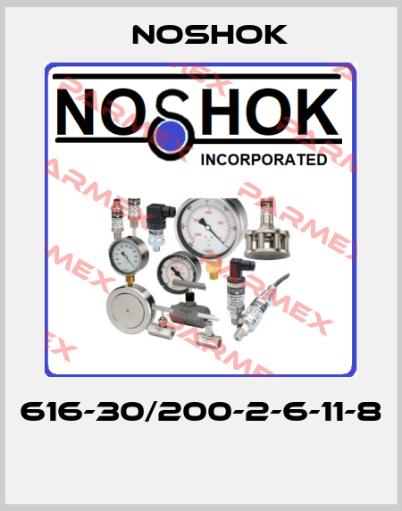 616-30/200-2-6-11-8  Noshok