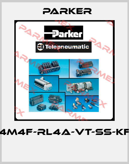 4M4F-RL4A-VT-SS-KF  Parker