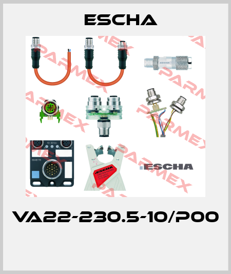 VA22-230.5-10/P00  Escha