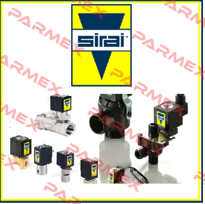 ELECTROVALVE D301S551 WITH THE COIL Z031A  Sirai