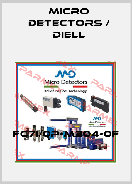 FC7I/0P-M304-0F Micro Detectors / Diell