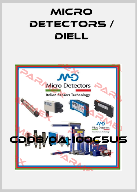 CD08/0A-100C5US Micro Detectors / Diell