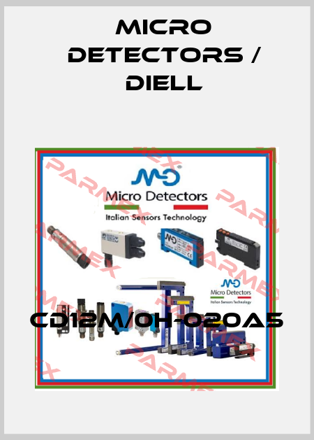 CD12M/0H-020A5 Micro Detectors / Diell