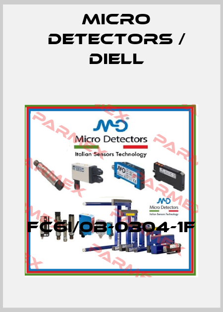 FC6I/0B-0304-1F Micro Detectors / Diell