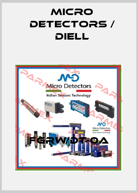 FGRW/DT-0A Micro Detectors / Diell