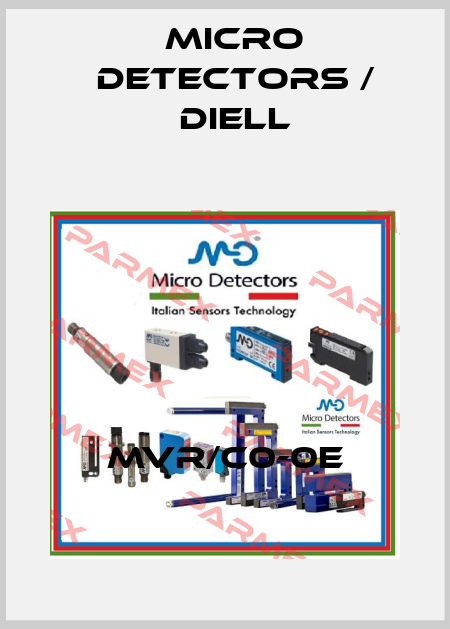MVR/C0-0E Micro Detectors / Diell