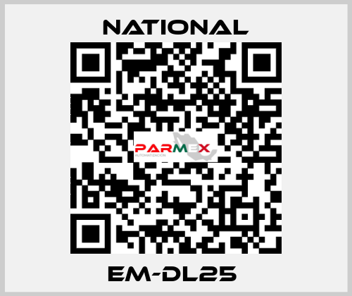 EM-DL25  National