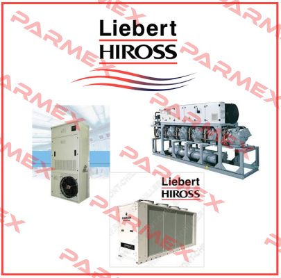 EMERSON HCE 43  Liebert Hiross