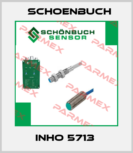 INHO 5713  Schoenbuch