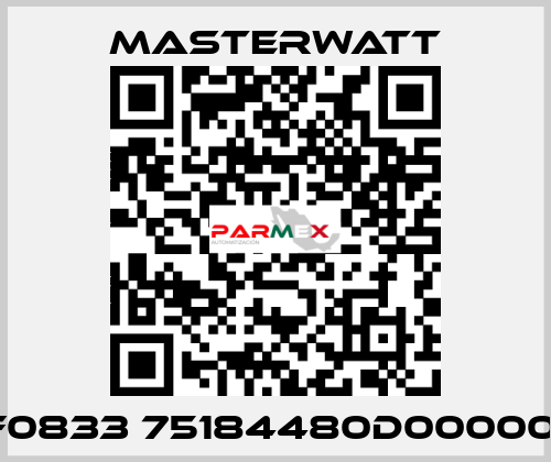 F0833 75184480D000001 Masterwatt