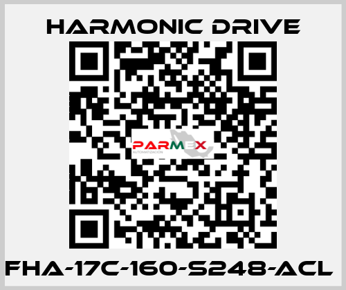 FHA-17C-160-S248-ACL  Harmonic Drive