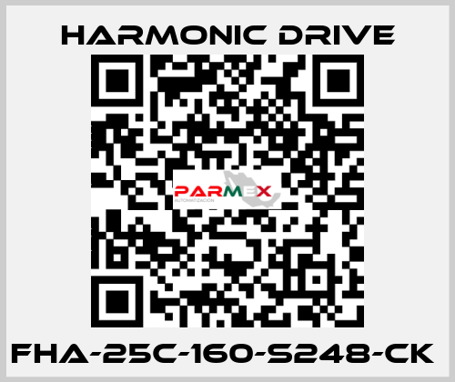 FHA-25C-160-S248-CK  Harmonic Drive