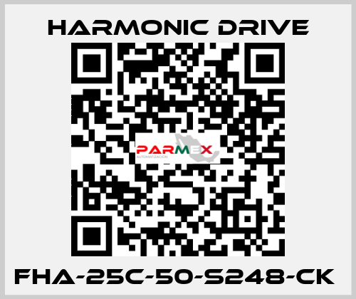 FHA-25C-50-S248-CK  Harmonic Drive