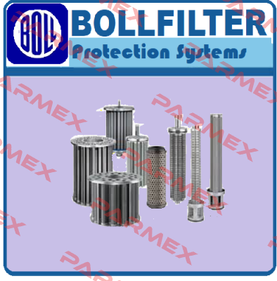 FILTER TYPE:2 62 9 100 THE CARTRIDGE NUMBER:4-12457  Boll Kirch