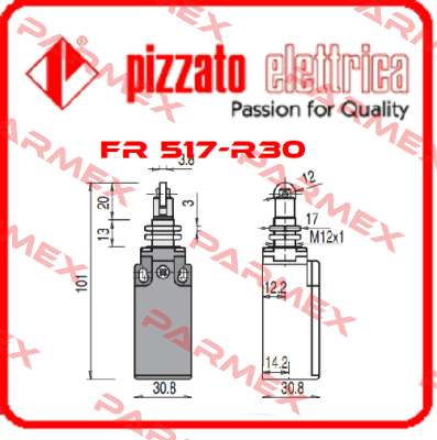 FR 517-R30 Pizzato Elettrica