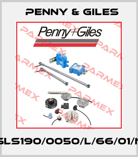 SLS190/0050/L/66/01/N Penny & Giles