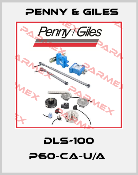 DLS-100 P60-CA-U/A  Penny & Giles