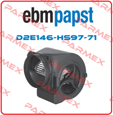 D2E146-HS97-71 EBM Papst