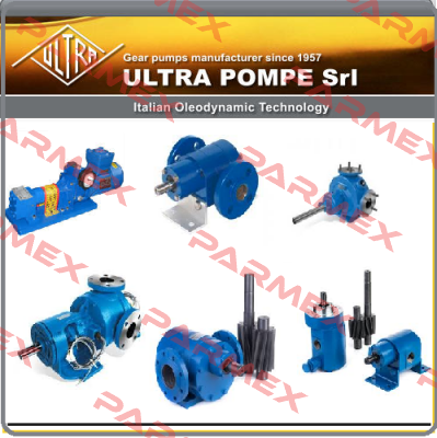 GEAR PUMP GL-35-VB – 1,5KW 4P  Ultra Pompe S.r.l.