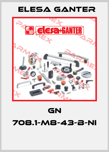 GN 708.1-M8-43-B-NI  Elesa Ganter