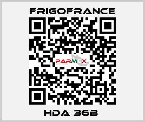 HDA 36B  Frigofrance