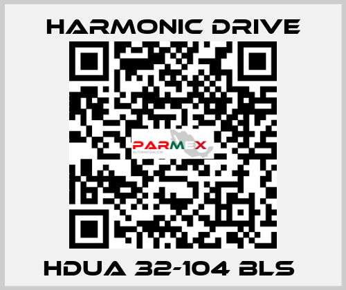 HDUA 32-104 BLS  Harmonic Drive