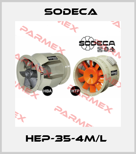 HEP-35-4M/L  Sodeca