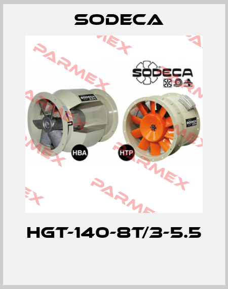 HGT-140-8T/3-5.5  Sodeca