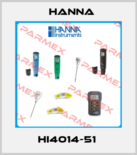 HI4014-51  Hanna
