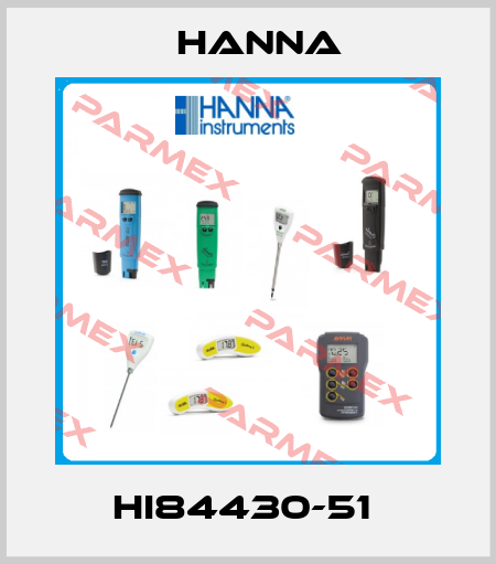 HI84430-51  Hanna