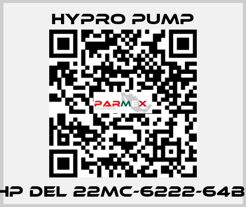 HP DEL 22MC-6222-64B  Hypro Pump