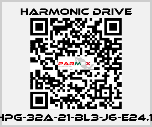 HPG-32A-21-BL3-J6-E24.1  Harmonic Drive