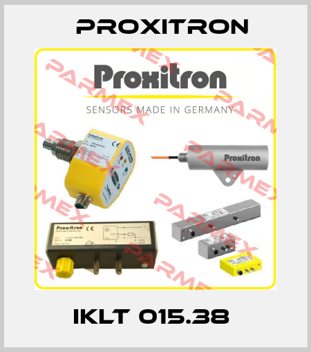 IKLT 015.38  Proxitron