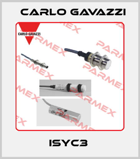 ISYC3  Carlo Gavazzi