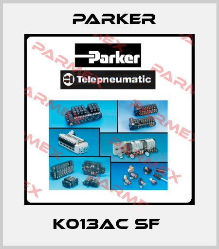 K013AC SF  Parker