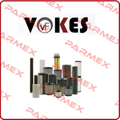 KIT OF HYDRAULIC FILTERS FOR FILTRATION UNIT STREAMLINE SL10.  Vokes