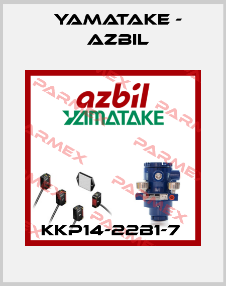 KKP14-22B1-7  Yamatake - Azbil