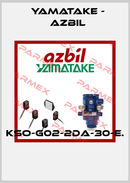 KSO-G02-2DA-30-E.  Yamatake - Azbil