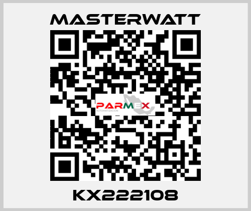 KX222108 Masterwatt