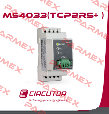 M54033(TCP2RS+ ) Circutor