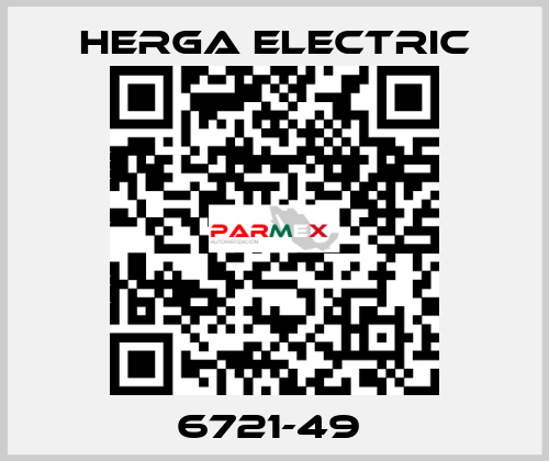 6721-49  Herga Electric