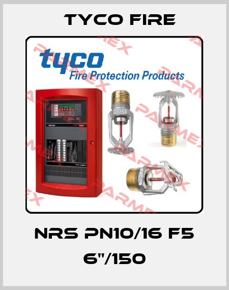 NRS PN10/16 F5 6"/150 Tyco Fire